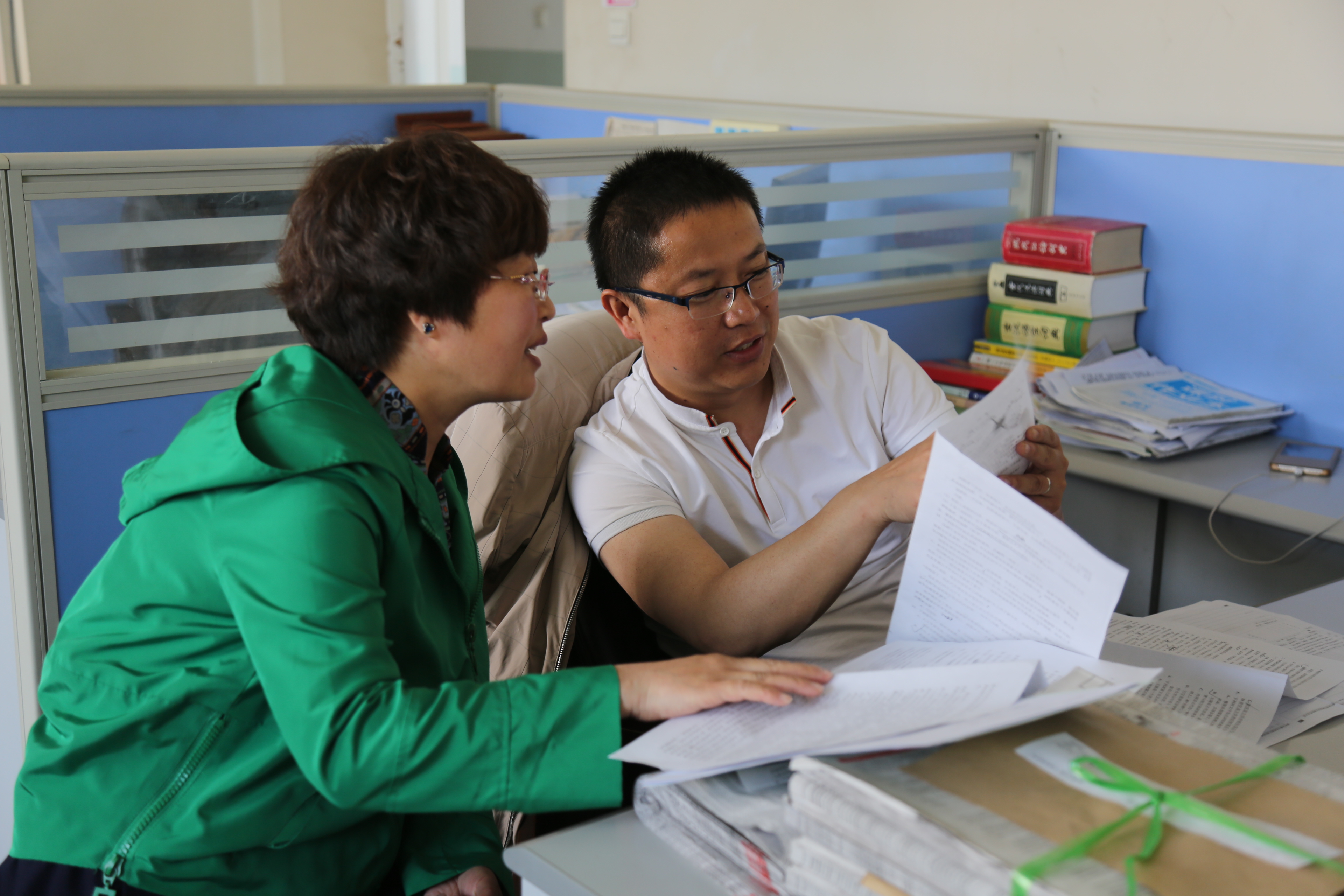 一中结对帮扶学校固原回中莅临我校学习交流-宁夏银川一中教育集团